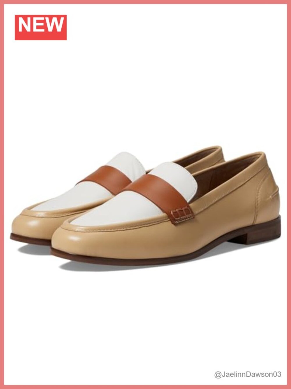 Leather Penny Loafer Cushioned Footbed Pull-On